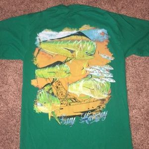 green guy harvey shirt